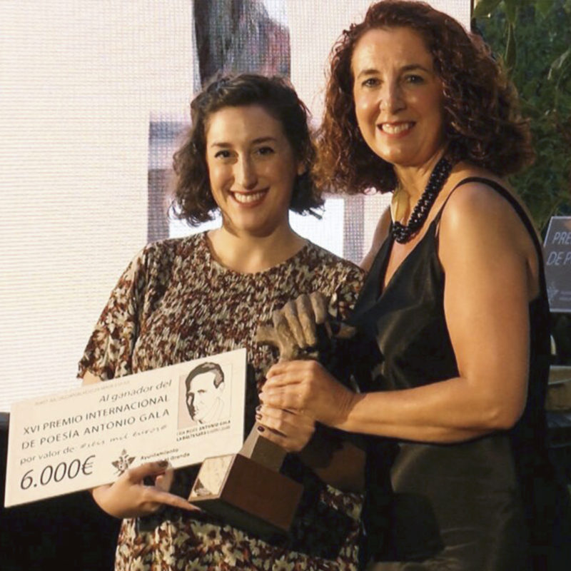 La Baltasara acoge el XVI Premio Internacional de Poesía Antonio Gala